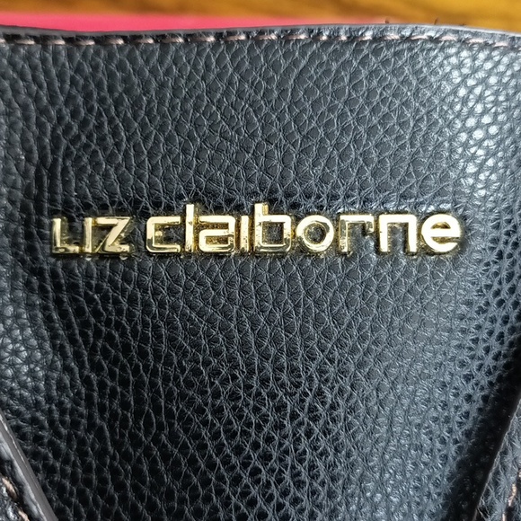 NWT Liz Claiborne Black Bag - Picture 16 of 16